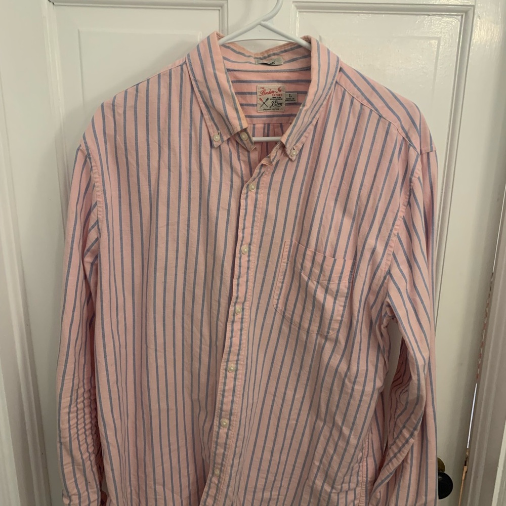 Men’s J Crew Broken In Oxford